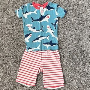 Mini Boden short sleeve pajamas